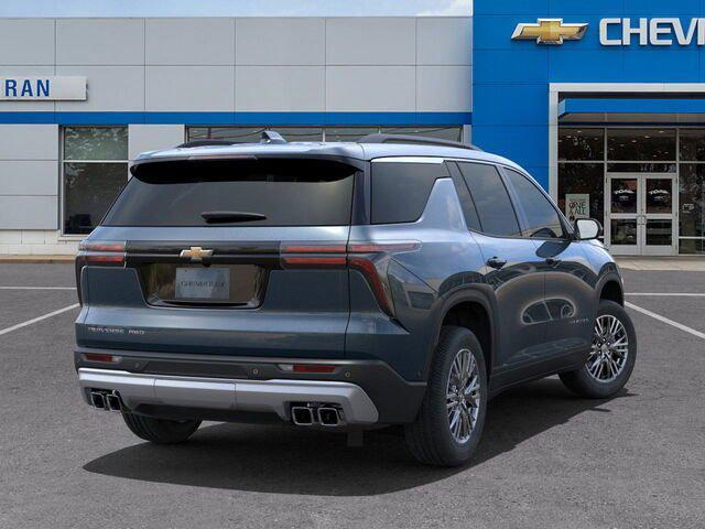 new 2025 Chevrolet Traverse car, priced at $44,345