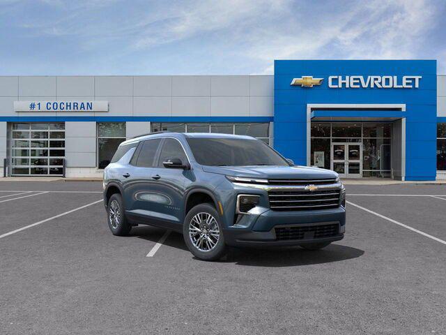 new 2025 Chevrolet Traverse car, priced at $44,345