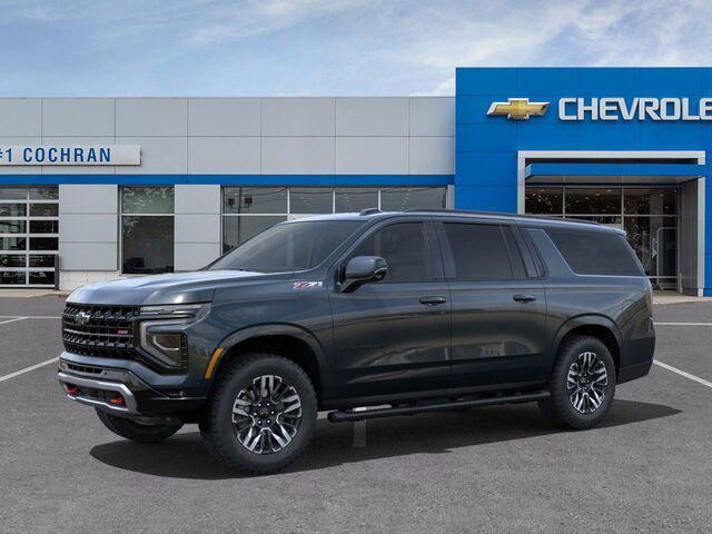 new 2025 Chevrolet Suburban car, priced at $78,020