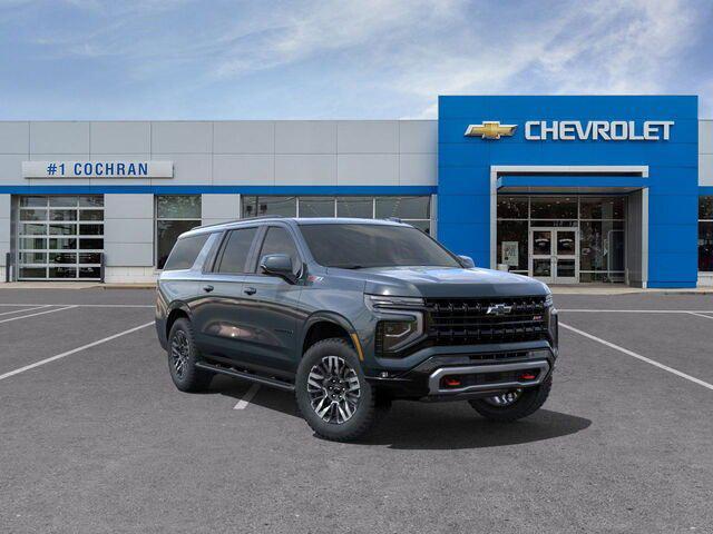 new 2025 Chevrolet Suburban car, priced at $78,020