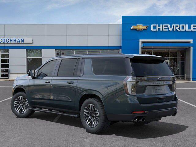 new 2025 Chevrolet Suburban car, priced at $78,020