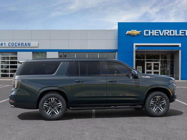 new 2025 Chevrolet Suburban car, priced at $78,020