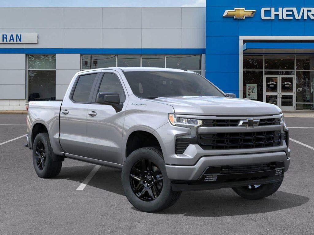 new 2026 Chevrolet Silverado 1500 car, priced at $55,538