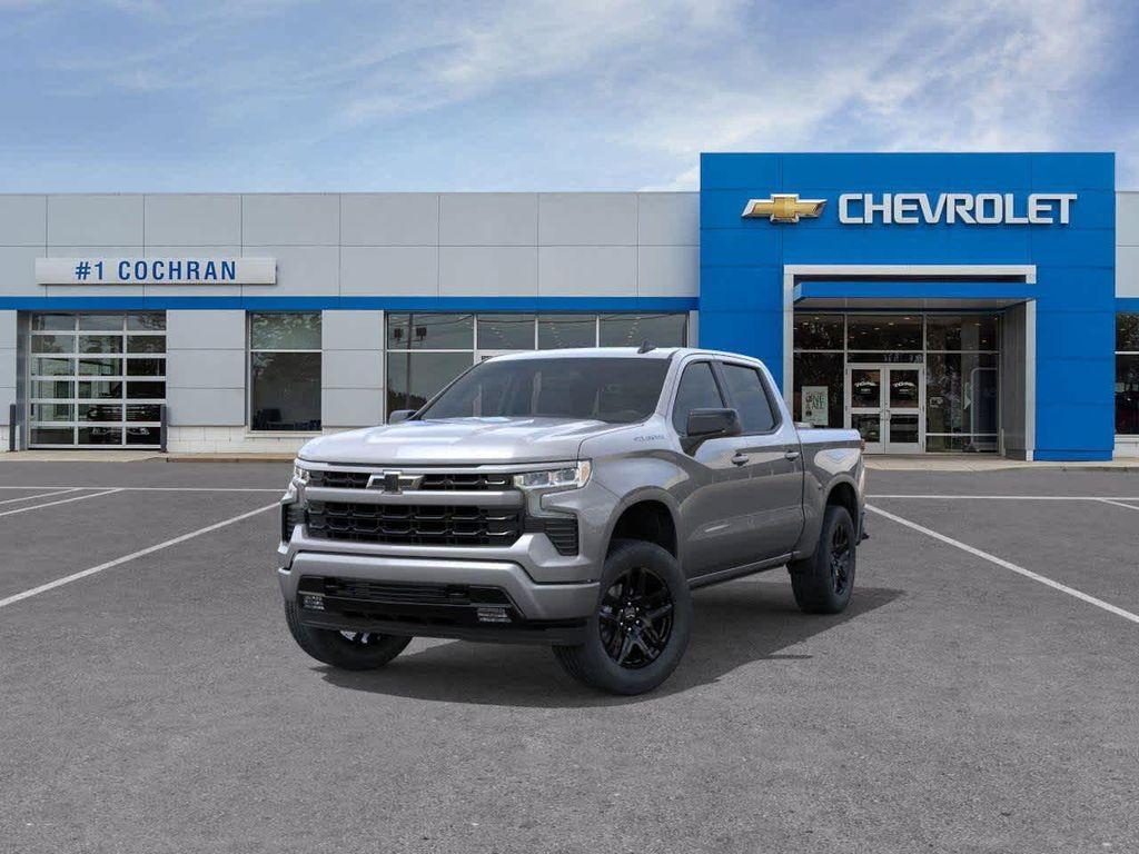 new 2026 Chevrolet Silverado 1500 car, priced at $55,538