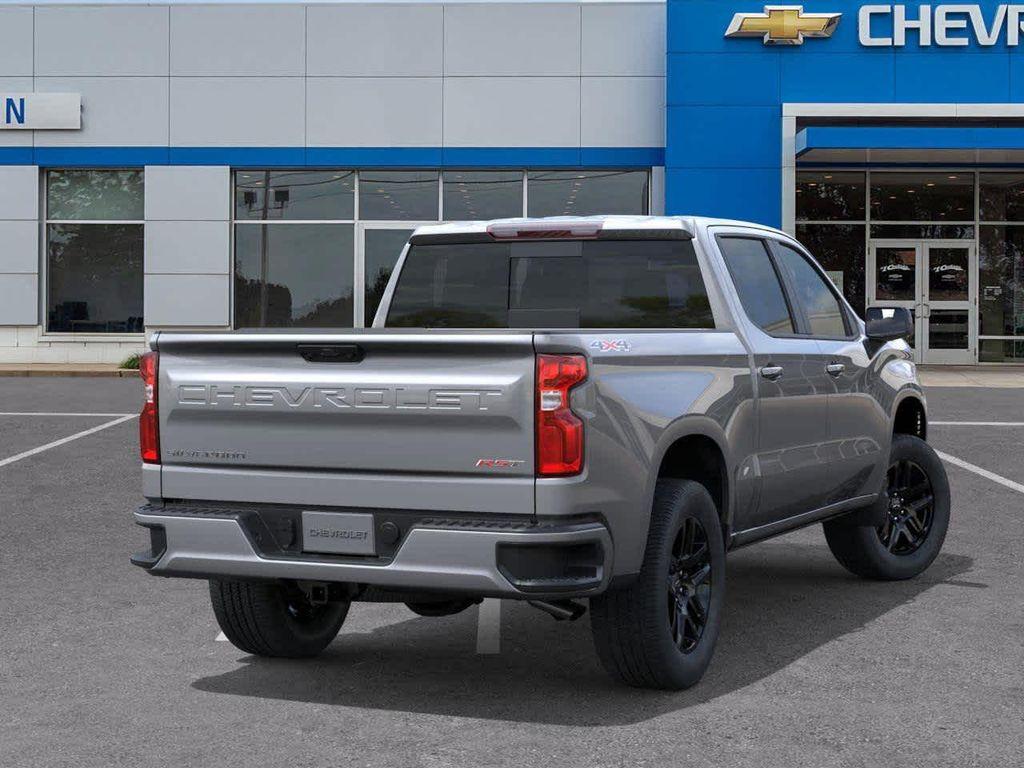 new 2026 Chevrolet Silverado 1500 car, priced at $55,538