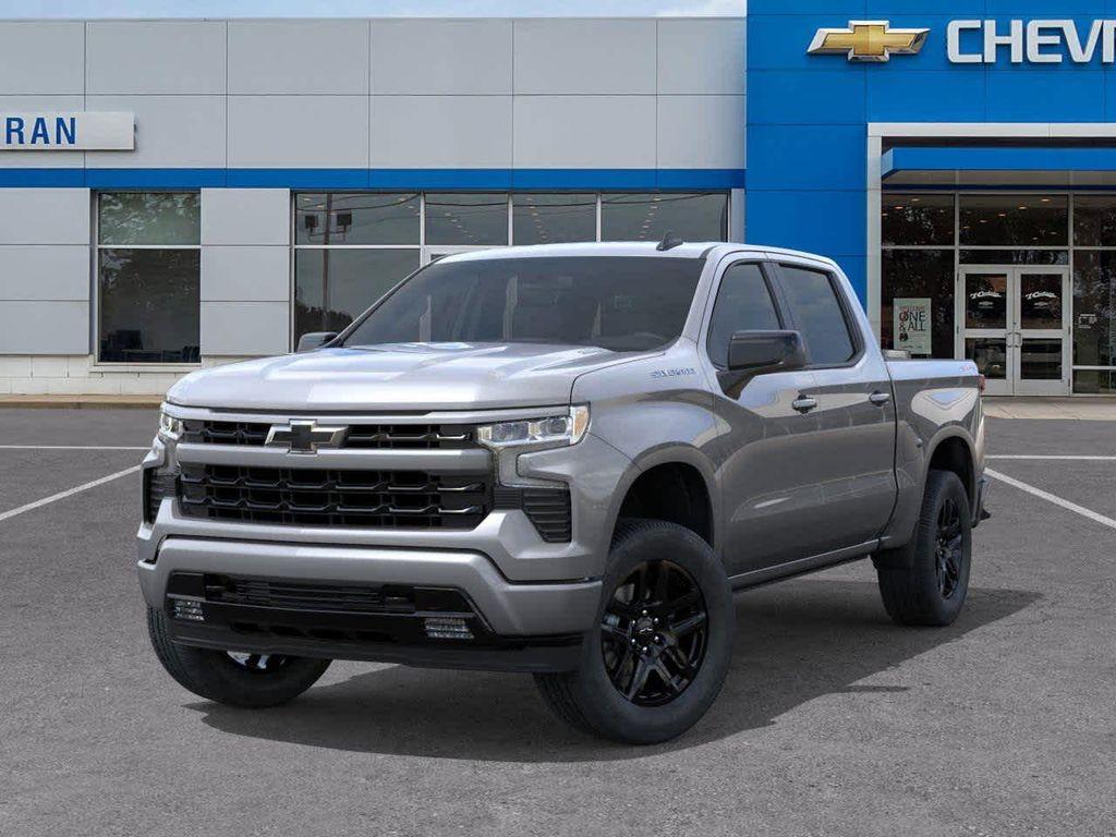 new 2026 Chevrolet Silverado 1500 car, priced at $55,538