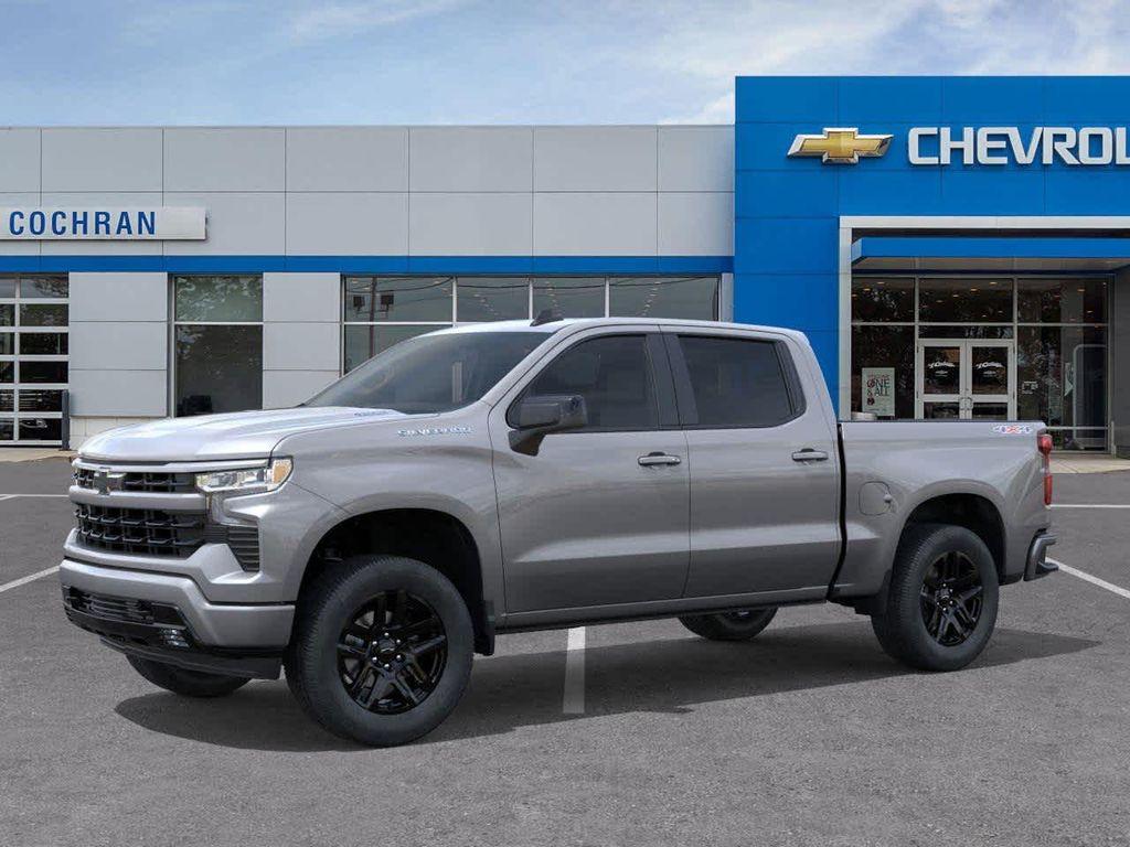 new 2026 Chevrolet Silverado 1500 car, priced at $55,538