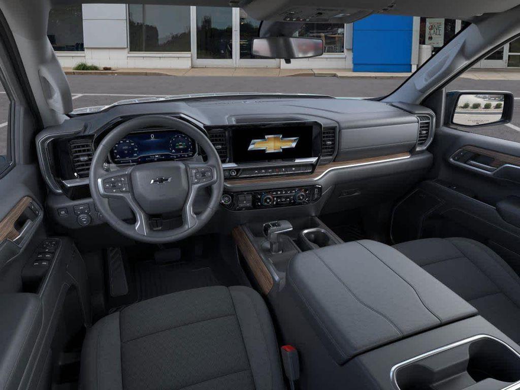 new 2026 Chevrolet Silverado 1500 car, priced at $55,538