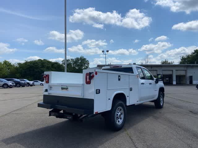 new 2024 Chevrolet Silverado 3500 car, priced at $44,946
