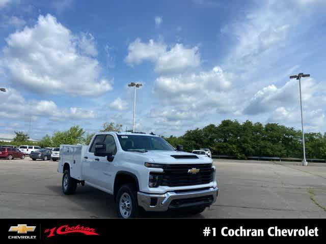 new 2024 Chevrolet Silverado 3500 car, priced at $44,946