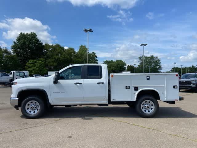 new 2024 Chevrolet Silverado 3500 car, priced at $44,946