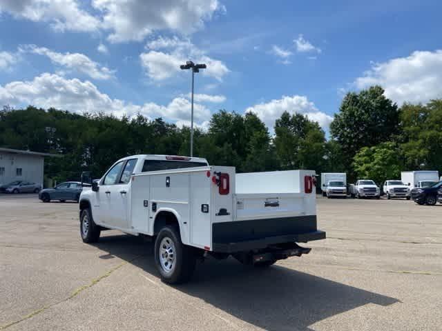 new 2024 Chevrolet Silverado 3500 car, priced at $44,946