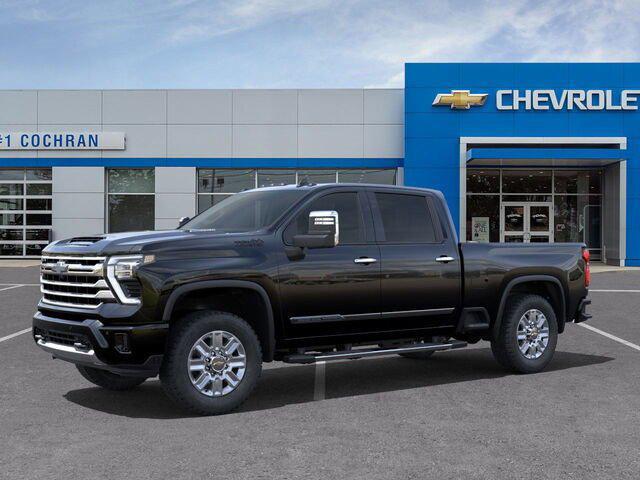 new 2025 Chevrolet Silverado 3500 car, priced at $89,215