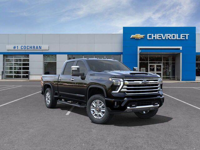 new 2025 Chevrolet Silverado 3500 car, priced at $89,215