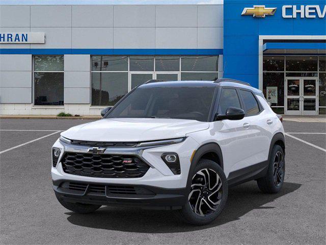 new 2025 Chevrolet TrailBlazer car, priced at $32,486
