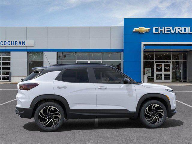 new 2025 Chevrolet TrailBlazer car, priced at $32,486