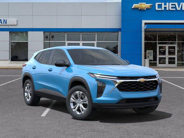 new 2025 Chevrolet Trax car, priced at $21,890