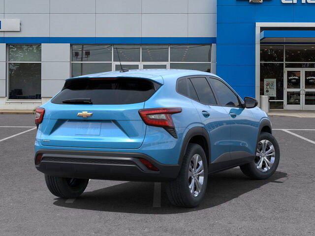 new 2025 Chevrolet Trax car, priced at $21,890