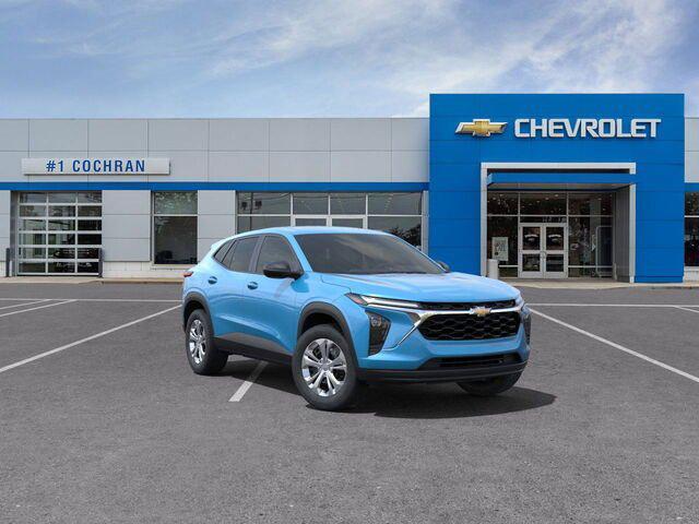 new 2025 Chevrolet Trax car, priced at $21,890