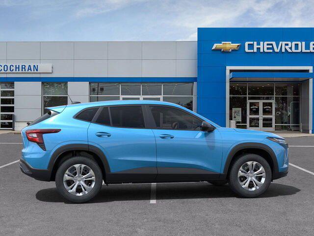 new 2025 Chevrolet Trax car, priced at $21,890