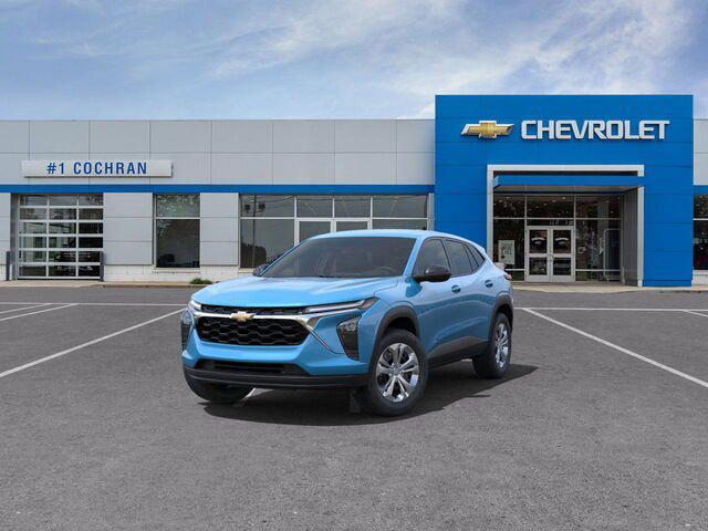 new 2025 Chevrolet Trax car, priced at $21,890