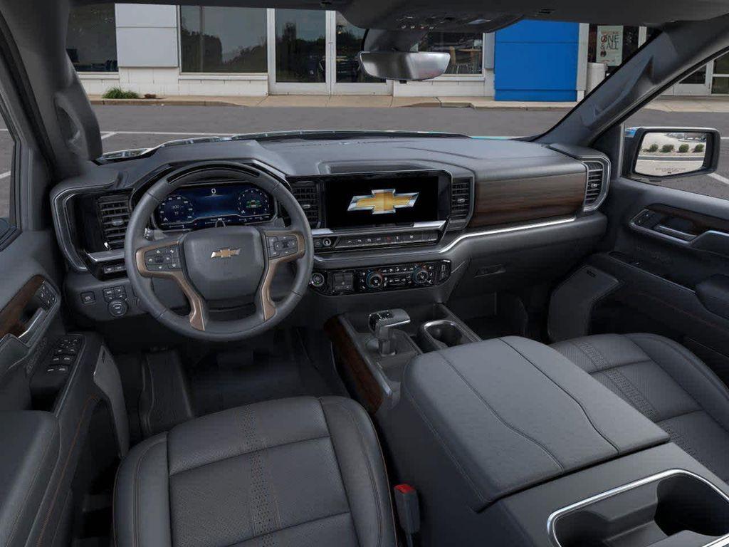 new 2026 Chevrolet Silverado 1500 car, priced at $76,570