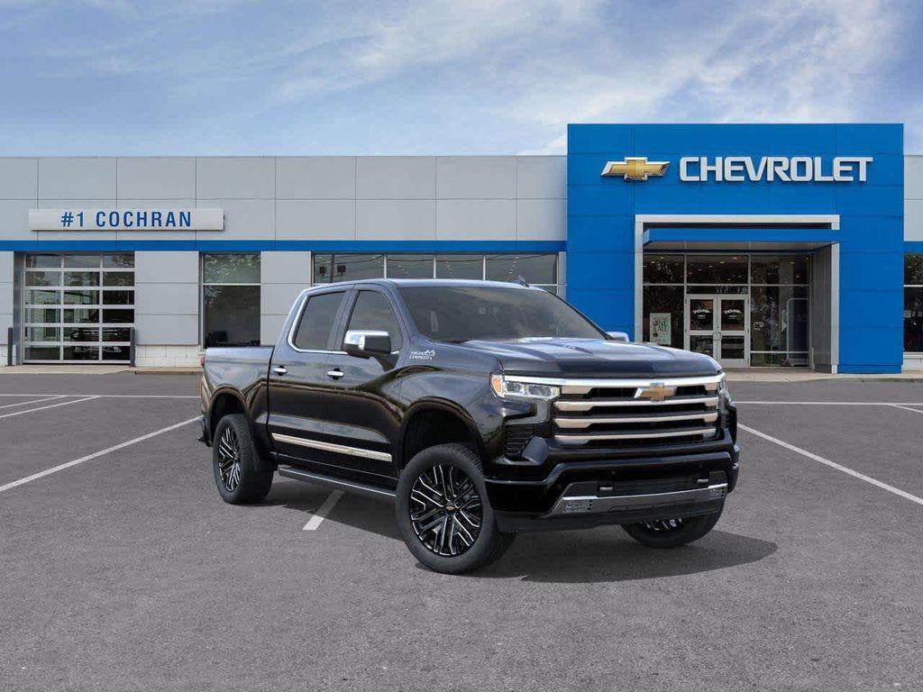 new 2026 Chevrolet Silverado 1500 car, priced at $76,570