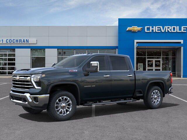 new 2025 Chevrolet Silverado 3500 car, priced at $84,785