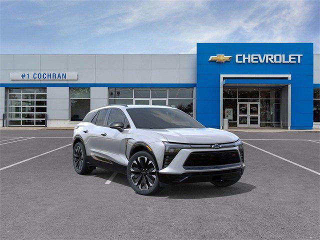 new 2025 Chevrolet Blazer EV car, priced at $46,040