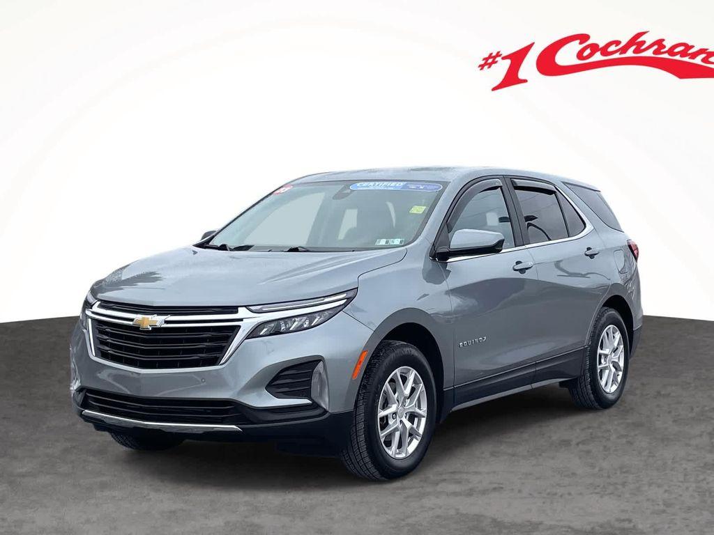used 2023 Chevrolet Equinox car, priced at $22,997