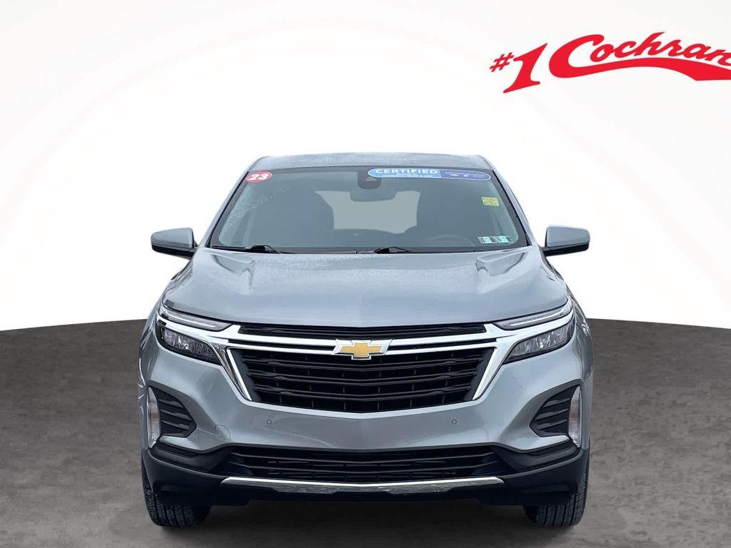 used 2023 Chevrolet Equinox car, priced at $22,997