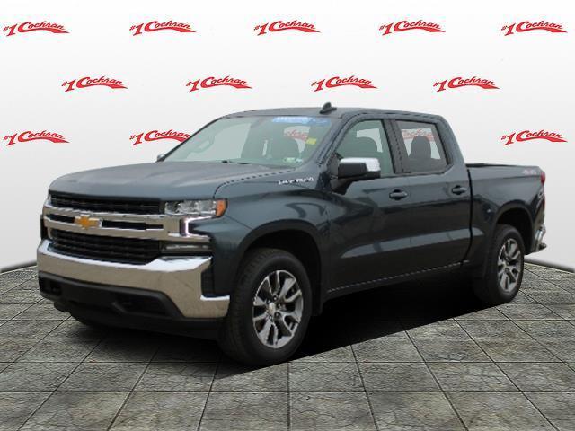 used 2022 Chevrolet Silverado 1500 car, priced at $32,694