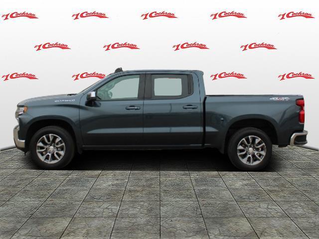 used 2022 Chevrolet Silverado 1500 car, priced at $32,694