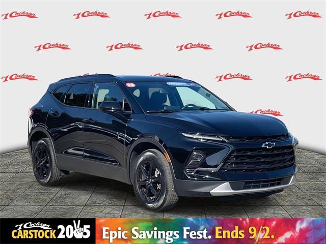 used 2023 Chevrolet Blazer car, priced at $29,755