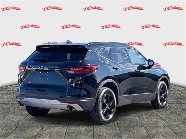 used 2023 Chevrolet Blazer car, priced at $29,755