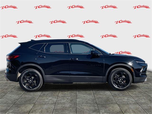used 2023 Chevrolet Blazer car, priced at $29,755