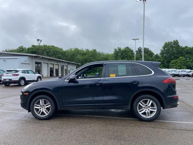 used 2018 Porsche Cayenne car, priced at $16,995