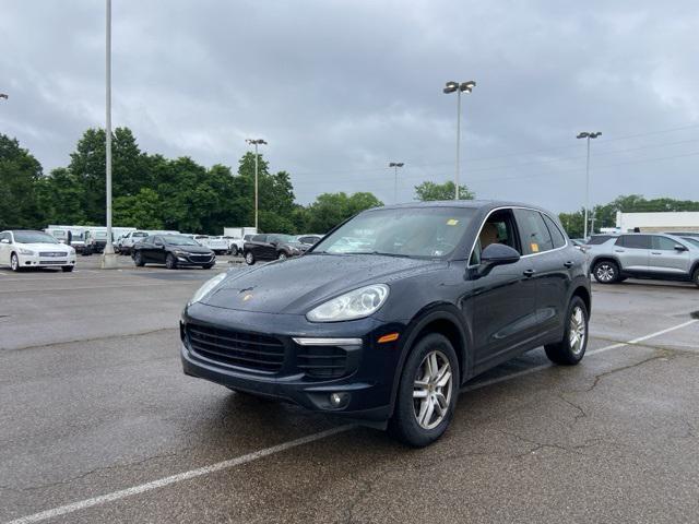 used 2018 Porsche Cayenne car, priced at $16,995