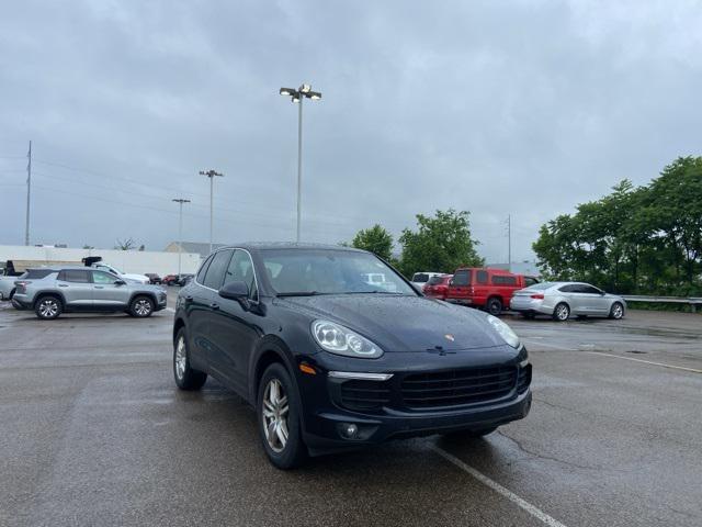 used 2018 Porsche Cayenne car, priced at $16,995