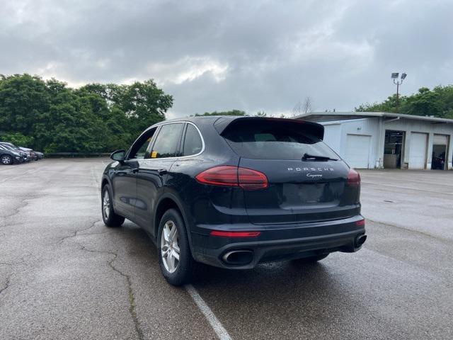 used 2018 Porsche Cayenne car, priced at $16,995