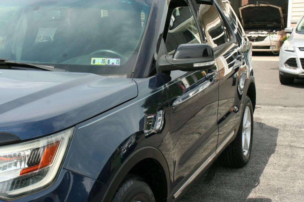used 2017 Ford Explorer car, priced at $17,450