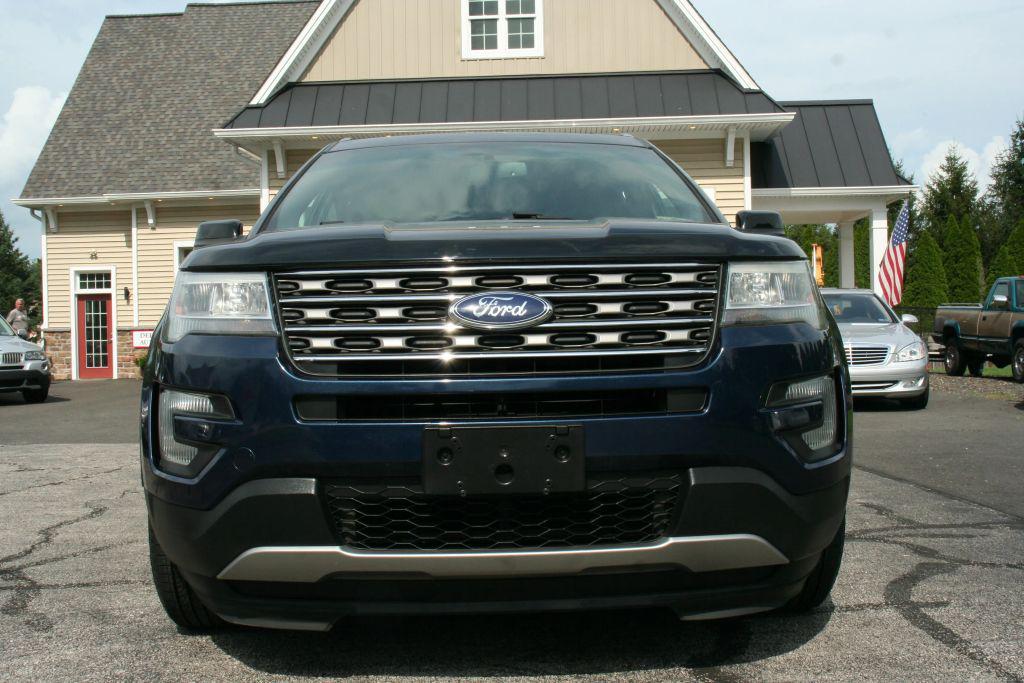 used 2017 Ford Explorer car, priced at $17,450