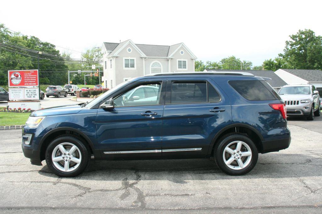 used 2017 Ford Explorer car, priced at $17,450