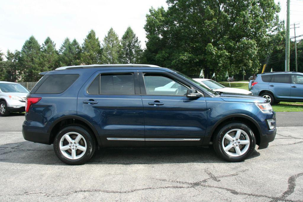 used 2017 Ford Explorer car, priced at $17,450