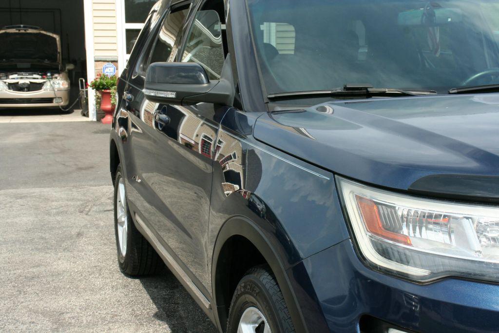 used 2017 Ford Explorer car, priced at $17,450