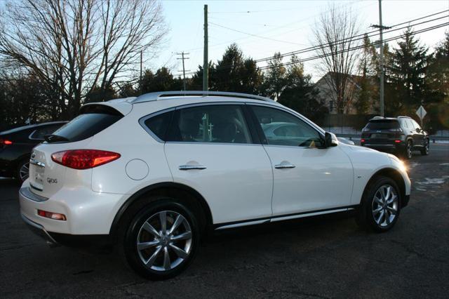 used 2017 INFINITI QX50 car, priced at $16,950