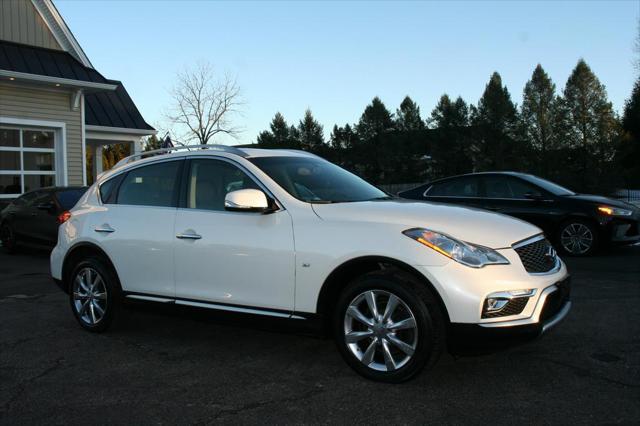 used 2017 INFINITI QX50 car, priced at $16,950