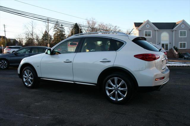 used 2017 INFINITI QX50 car, priced at $16,950