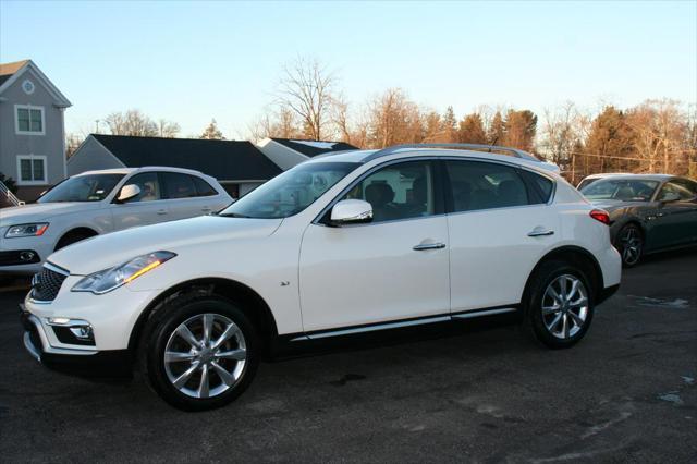 used 2017 INFINITI QX50 car, priced at $16,950