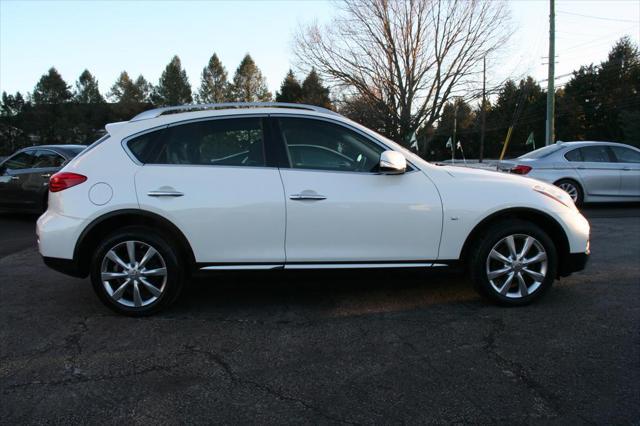 used 2017 INFINITI QX50 car, priced at $16,950